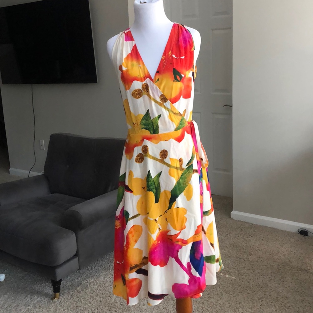 Yumi Kim Dress Size S 100% silk